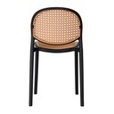 Ver imagem 4 de Cadeira Positano - Preta fratini