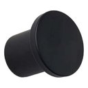 Ver imagem 5 de Kit 3 Ganchos Parede Pendurador Redondo Aluminio Resistente - Preto