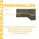 Ver imagem 5 de Kit Canto Alemão para Casa Cozinha 1,25x1,60m Veludo Marrom Sofa Store