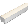 Perfil de Sobrepor 30x40mm para Fitas de Led 3m Astraled - Branco - 1