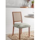 Ver imagem 1 de Kit 4 Capas para Assento de Cadeira, Estampadas