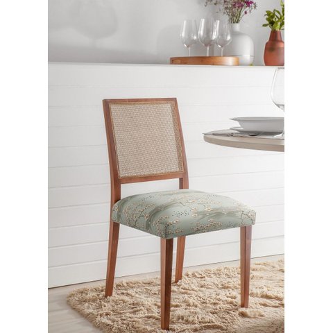 Kit 4 Capas para Assento de Cadeira, Estampadas