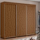 Ver imagem 1 de Guarda Roupa Casal Mustang 3 Portas Fenix