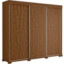 Ver imagem 6 de Guarda Roupa Casal Mustang 3 Portas Fenix