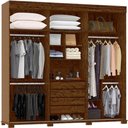 Ver imagem 5 de Guarda Roupa Casal Mustang 3 Portas Fenix