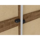 Ver imagem 4 de Guarda Roupa Casal Mustang 3 Portas Fenix