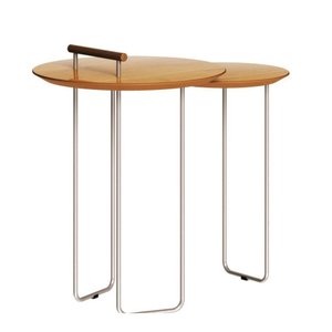 Mesa Lateral Dupla Side - Nature