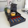 Porta cápsulas Nespresso com Bandeja Para 45 capsulas café - 4