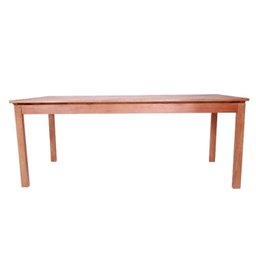 Conjunto Mesa e 2 Bancos em Madeira Maciça Ultron  - 6