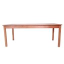 Ver imagem 7 de Conjunto Mesa e 2 Bancos em Madeira Maciça Ultron 