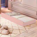 Ver imagem 2 de Cama Auxiliar para Mini Cama Mdf 149x74 Cm 1143 Rose Decmade