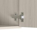 Ver imagem 3 de Balcão com Tampo 1 Porta MDF 30 cm Kali 1221722 Bianco Toq Nicioli
