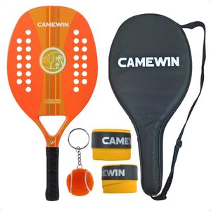 Raquete Beach Tennis para Iniciantes Camewin + Brindes Exclu