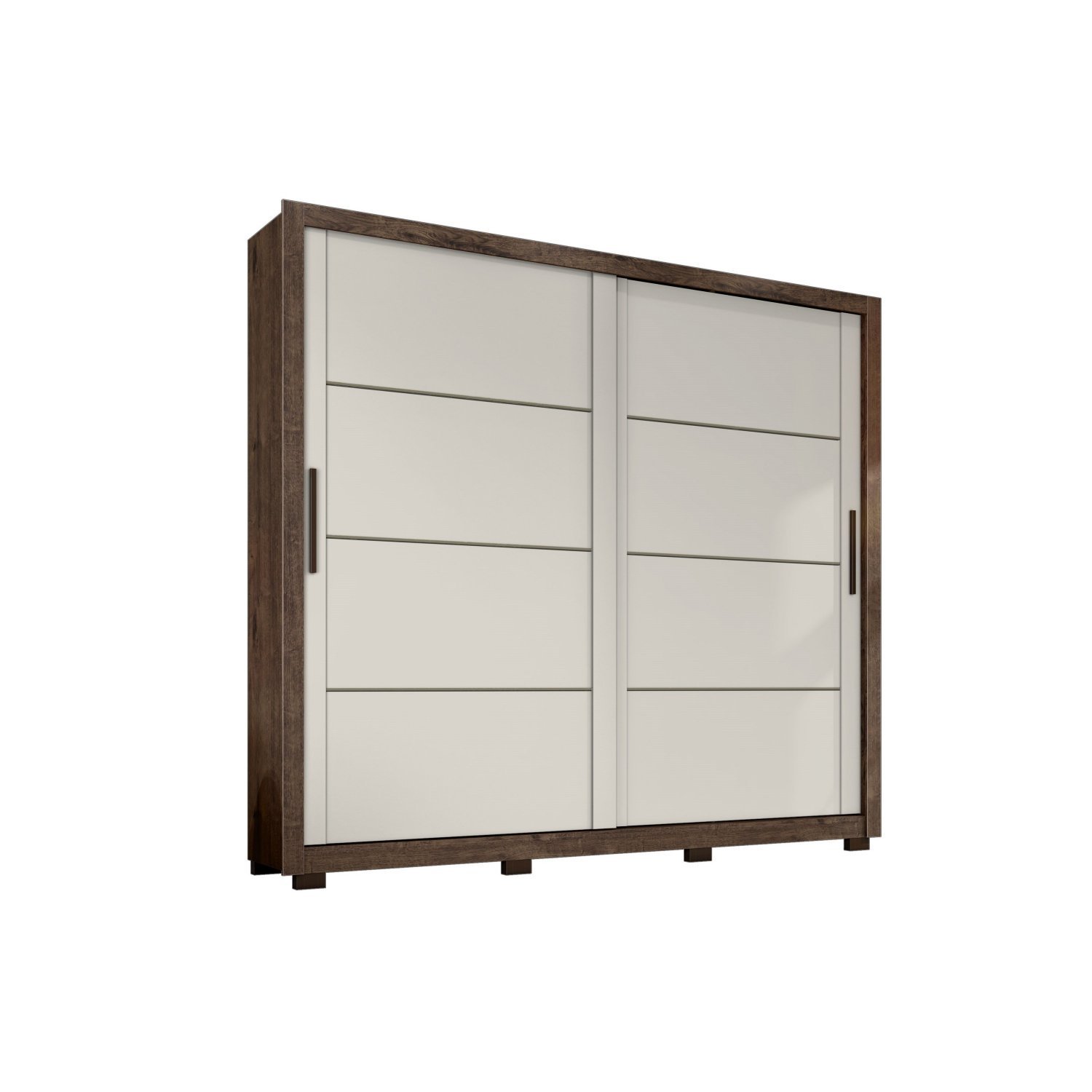 Guarda Roupa Casal 2 Portas 4 Gavetas Premier  - 3