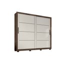 Ver imagem 3 de Guarda Roupa Casal 2 Portas 4 Gavetas Premier 