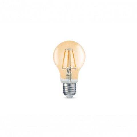 Kit C/ 10 Lâmpadas Led Filamento 4w A60 2300k E27 Bivolt Decorativa