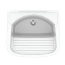 Ver imagem 2 de Tanque de Cerâmica G 60x52 38 Litros Branco Celite