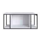 Ver imagem 4 de Gabinete Suspenso para Banheiro 80cm P1019 Branco sem Cuba