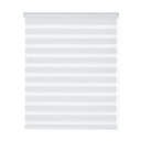 Ver imagem 1 de Persiana Rolo Zebra Standard 2,00 X 2,50 Branco Double Vision