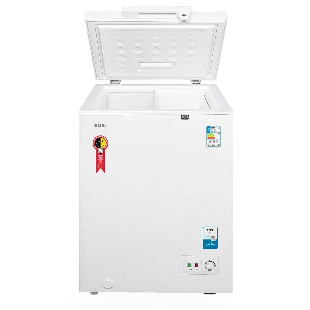 Freezer e Conservador Horizontal Eos 150 Litros Ecogelo Efh155x 110v - 2