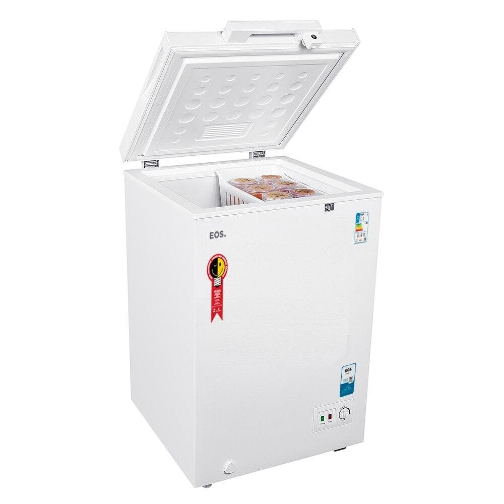 Freezer e Conservador Horizontal Eos 150 Litros Ecogelo Efh155x 110v - 4