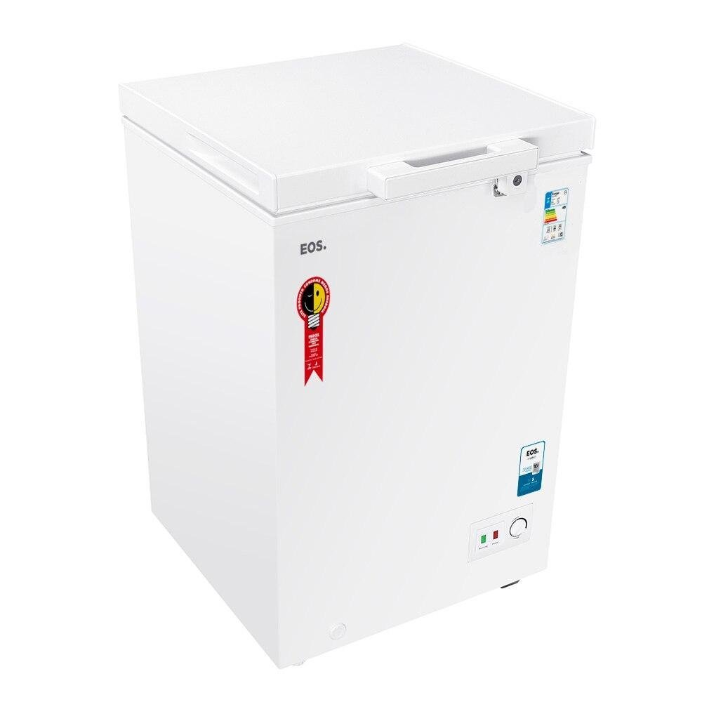 Freezer e Conservador Horizontal Eos 150 Litros Ecogelo Efh155x 110v - 5