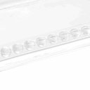 Ver imagem 7 de Kit 20 Travessas Retangulares Bandejas Cristal Pearl Wolff 30x13cm Servir Frutas Doces