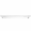 Ver imagem 6 de Kit 20 Travessas Retangulares Bandejas Cristal Pearl Wolff 30x13cm Servir Frutas Doces