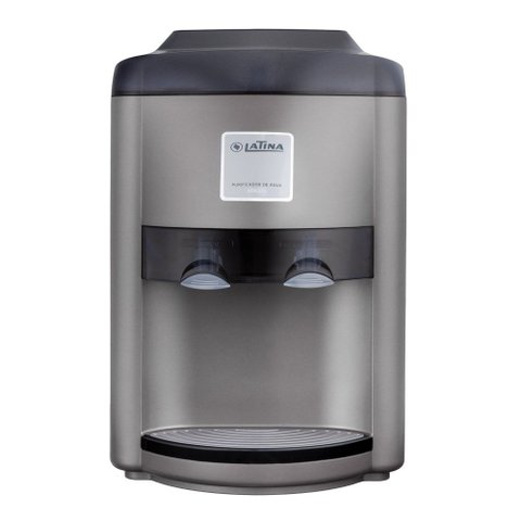 Purificador de Água Gelada e Quente Latina XPA375 Compressor Cinza 127V