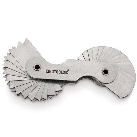 Calibradores de Raio Côncavos e Convexos R7-14,5mm