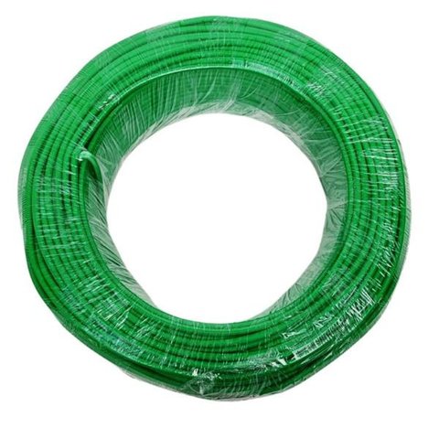 Cabo Elétrico Flexível Fiilvalle 2,5 Mm C/ 100 Metros:verde