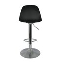 Ver imagem 4 de Banqueta Eiffel Mocho Eames Giratória com Almofada Preto