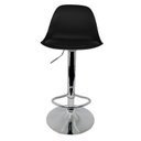 Ver mais imagens de Banqueta Eiffel Mocho Eames Giratória com Almofada Preto