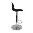 Ver imagem 3 de Banqueta Eiffel Mocho Eames Giratória com Almofada Preto