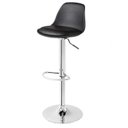 Ver imagem 1 de Banqueta Eiffel Mocho Eames Giratória com Almofada Preto
