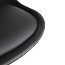 Ver imagem 6 de Banqueta Eiffel Mocho Eames Giratória com Almofada Preto