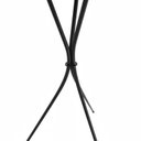 Ver imagem 3 de Mesa Lateral de Apoio Redonda Pé Palito Metal - Cloe