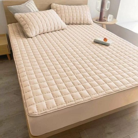 Capa para Colchão Impermeável Matelado Mini Cama Microfibra 150x70x15cm 1 Peça Palha Oem