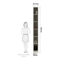Ver imagem 2 de Guarda-roupa 1 Porta Prime Plus 25cm Luciane
