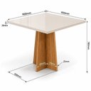 Ver imagem 4 de Conjunto Canto Alemão 5 Lugares 90cm com Mesa e 2 Cadeiras