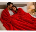 Ver imagem 4 de Manta Cobertor de Casal Liso Homeland 1.80 m X 2.00m.