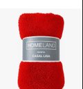 Ver imagem 1 de Manta Cobertor de Casal Liso Homeland 1.80 m X 2.00m.