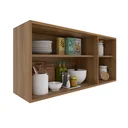 Ver imagem 2 de Armário Aéreo para Cozinha 3 Portas 120cm Thalita