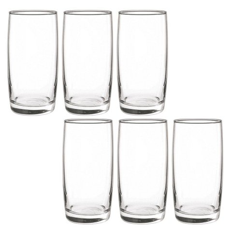 Jogo de Copos Alto Monterey 445ml Vidro Class Home