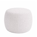 Ver imagem 1 de Puff Boreal 55cm Bouclé Cinza - Sallar Home