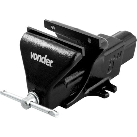 Torno Bancada Nr 6 Com mordentes Vonder