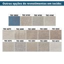 Ver mais imagens de Banco Los Ozki 151 cm Madeira Eucalipto Cedro Tecido 434C Corda Redonda Rami