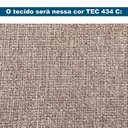 Ver imagem 5 de Banco Los Ozki 151 cm Madeira Eucalipto Cedro Tecido 434C Corda Redonda Rami