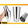 Coqueteleira Tipo Boston Profissional Para Drinks Bebidas - 5