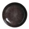 Jogo com 06 Pratos Fundos Bio Stoneware Cerne Preto - 1